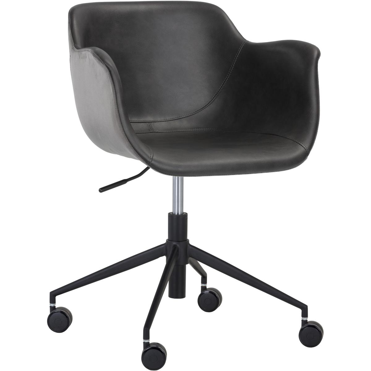 SUNPAN 105660 Owen Town Grey / Roman Grey Office Chair